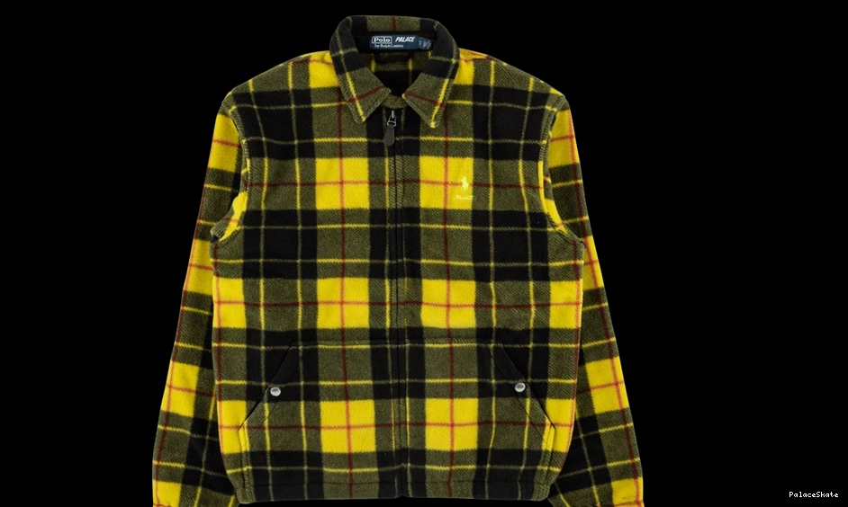 Cheap Palace X Polar Harrington Fleece Palace